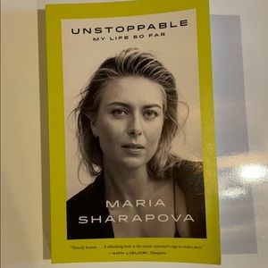 Maria Sharapova’s Unstoppable-Biography Book